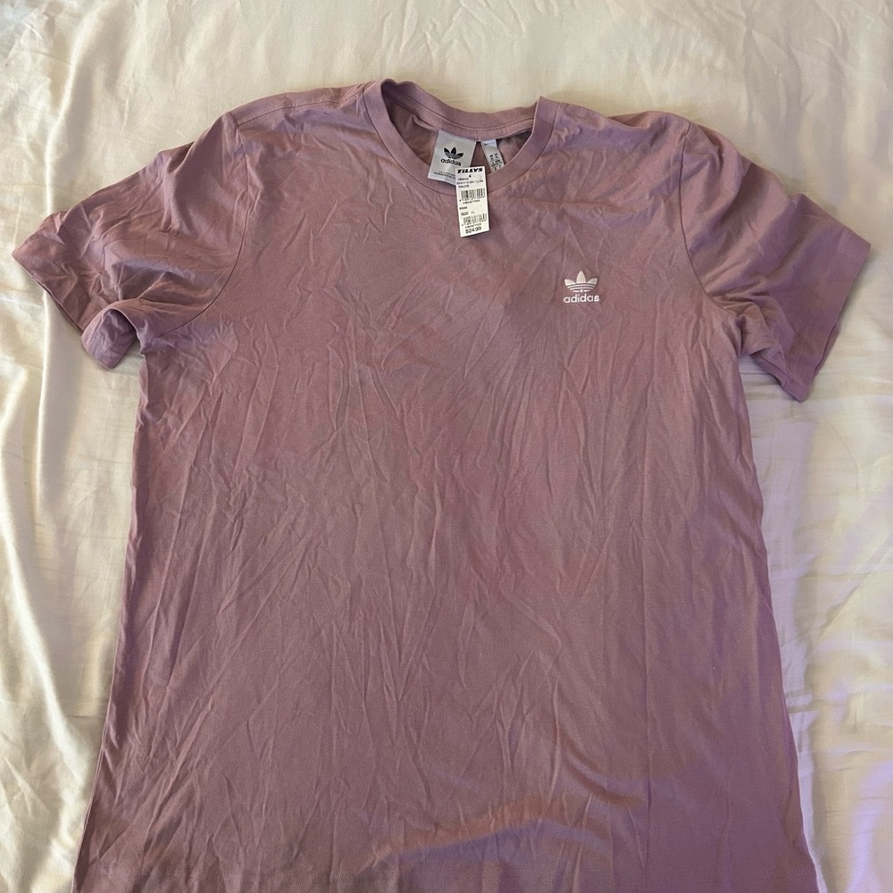 Adidas Men's Purple T-Shirt
